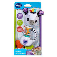 Load image into Gallery viewer, Vtech Shaking Sounds Zebra