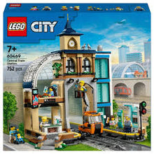 Load image into Gallery viewer, LEGO City 60469 Central Train Station Set