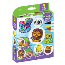 Load image into Gallery viewer, Puffy Art Adorables small pack