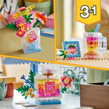 Load image into Gallery viewer, LEGO Creator 31383 Perfume Bottle with Flower Decoration 3-in-1
