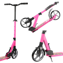 Load image into Gallery viewer, Boldcube Big 2 Wheel Scooter Pink