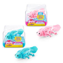 Load image into Gallery viewer, Pets Alive by ZURU Interactive Swimming Axolotls Assortment