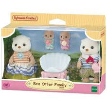 Load image into Gallery viewer, Sylvanian Families Sea Otter Family 5803