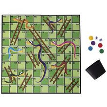 Load image into Gallery viewer, Traditional Snakes & Ladders Board Game