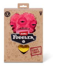 Load image into Gallery viewer, Fuggler Red Valentines Love Fugg by ZURU S2 Funny Ugly Monster Plush Soft Toy (Approx 9 Inch)