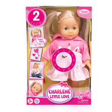 Load image into Gallery viewer, Bayer Charlene Little Love 33cm Doll With Sounds