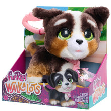 Load image into Gallery viewer, FurReal Plush Toy Interactive Pet Walk-A-Lots Bernedoodle