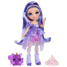 Load image into Gallery viewer, Rainbow High Doll Rainbow Shimmers with Slime Violet