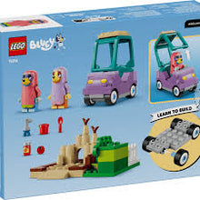 Load image into Gallery viewer, Lego Bluey 11216 Grannies with Bingo and Bluey