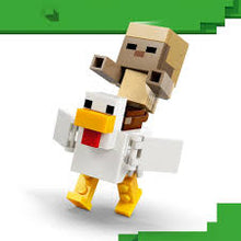 Load image into Gallery viewer, LEGO 21592 Minecraft Chicken Jockey Desert Attack