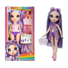Load image into Gallery viewer, Rainbow High Swim & Style Violet Willow