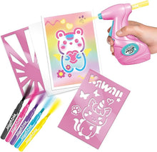 Load image into Gallery viewer, Airbrush Art Kawaii Poster Kit