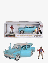 Load image into Gallery viewer, Jada Toys Harry Potter 1959 Ford Anglia 1:24