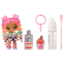 Load image into Gallery viewer, Yummiland Sweethearts Lip Gloss Doll Lily Hearts