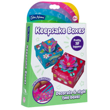 Load image into Gallery viewer, Make your own Keepsake Boxes