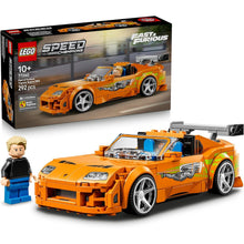 Load image into Gallery viewer, LEGO 77260 Speed Champions The Fast and The Furious Toyota Supra MK4