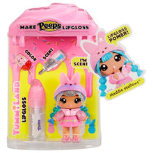 Load image into Gallery viewer, Yummiland x Peeps Lip Gloss Doll Maddie Mallows