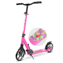 Load image into Gallery viewer, Boldcube Big 2 Wheel Scooter Pink