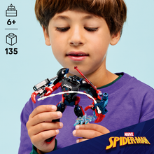 Load image into Gallery viewer, Lego Marvel Miles Morales Mech Vs. Spider-Man 2099 - 76337