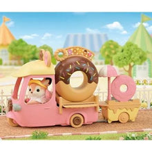 Load image into Gallery viewer, Sylvanian Families Dip Dip Donuts Wagon 5808