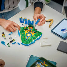 Load image into Gallery viewer, LEGO Editions 43027 Football Highlights: Vini Jr. Set