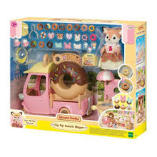 Load image into Gallery viewer, Sylvanian Families Dip Dip Donuts Wagon 5808