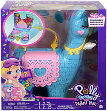 Load image into Gallery viewer, Polly Pocket Pajama Party Llama Party