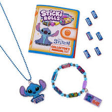 Load image into Gallery viewer, Sticki Rolls Disney Stitch Sticker Jewellery Making Set
