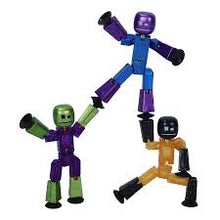 Load image into Gallery viewer, StikBot Shinies Poseable Figures 3 Pack