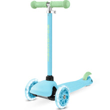 Load image into Gallery viewer, Boldcube Teeny 3 Wheel Scooter Blue