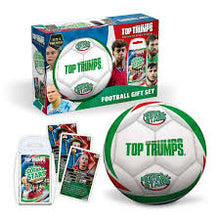 Load image into Gallery viewer, Top Trumps World Football Stars Gift Sets