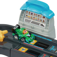 Load image into Gallery viewer, Vtech Toot-Toot Drivers V Racers Race Track Playset