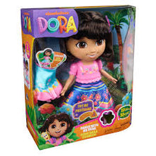 Load image into Gallery viewer, Dora The Explorer Dora Dance With Me Doll