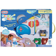Load image into Gallery viewer, Little Tikes Story Dream Machine with Fairy Tale Books
