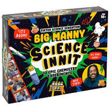 Load image into Gallery viewer, Big Manny Science Innit Chemistry Experiment Kit