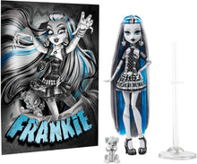 Load image into Gallery viewer, Monster High Reel Drama Frankie Stein Doll