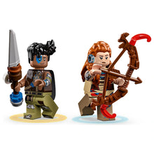 Load image into Gallery viewer, LEGO 77037 Horizon Adventures Aloy & Varl vs. Shell-Walker & Sawtooth Set