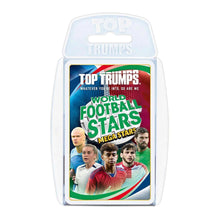 Load image into Gallery viewer, Top Trumps World Football Stars Gift Sets