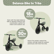 Load image into Gallery viewer, TP Balance Bike to Trike