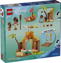 Load image into Gallery viewer, LEGO Disney Moana Village House & Boat Set 43282