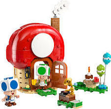 Load image into Gallery viewer, Lego Super Mario 72041 Party at Toads House