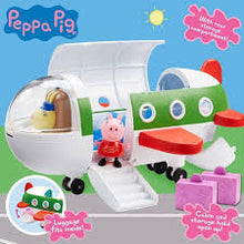 Load image into Gallery viewer, Peppa Pig Playset Air Peppa Jet