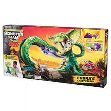 Load image into Gallery viewer, Monster Jam Mini Jams Cobras Crazy Escape Playset
