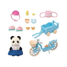 Load image into Gallery viewer, Sylvanian Families Cycle & Skate Set - Panda Girl 5652