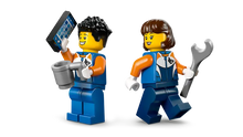 Load image into Gallery viewer, Lego City 60491 Motorcycle Transporter