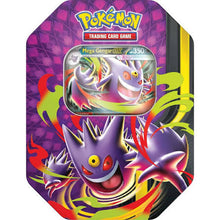 Load image into Gallery viewer, Pokémon Tcg: Mega Moonlit Tins Assortment (Preorder for Sale 5th June) 1 per customer