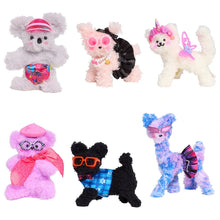 Load image into Gallery viewer, Knotz Magic Yarn DIY Surprise Capsule: Animal Plush Craft Kit Series-1 Assortment