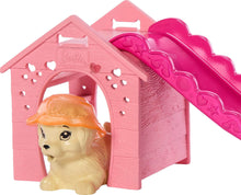 Load image into Gallery viewer, Barbie Puppy Pool Party Aloha Blonde Hair