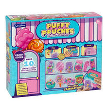 Load image into Gallery viewer, Puffy Pouches Squishy Craft Set Candy Store