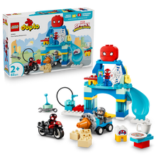 Load image into Gallery viewer, Lego Duplo Marvel Team Spidey Webquarters 10464